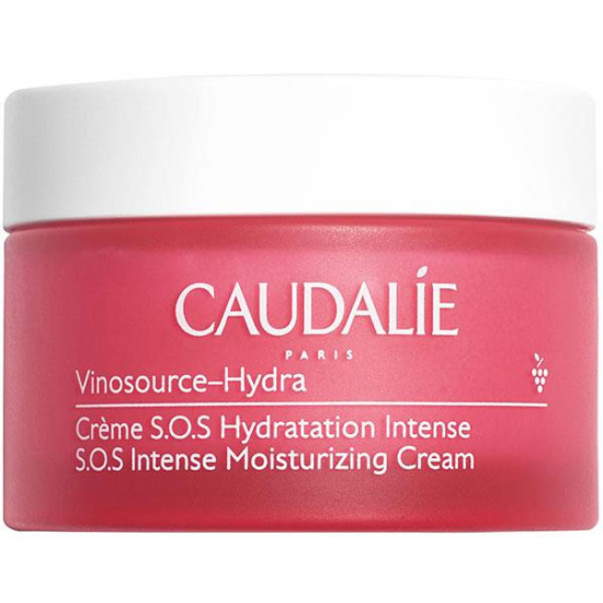Caudalie Vinosource Hydra Intense SOS Cream 50 ML Yoğun Nemlendirici Krem - 1