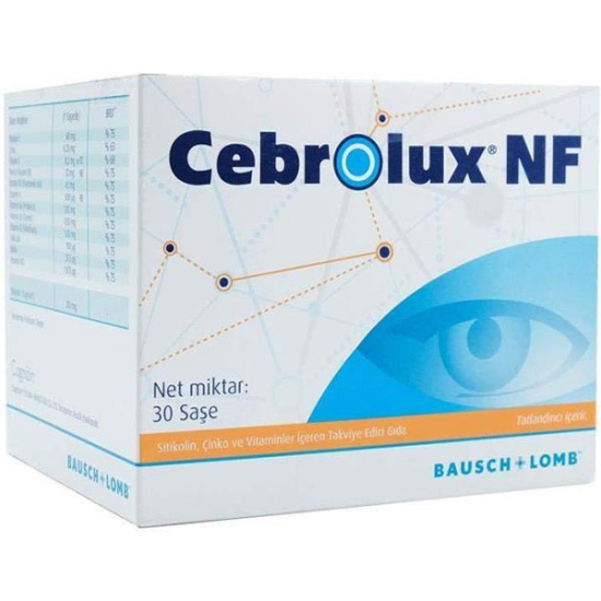 Cebrolux Nf 30 Saşe Sitikolin ve Çinko Takviyesi - 1