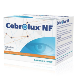 Cebrolux Nf 30 Saşe Sitikolin ve Çinko Takviyesi - Bausch Lomb