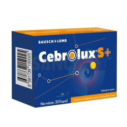 Cebrolux S+ Sitikolin Vitamin 30 Kapsül - Bausch Lomb
