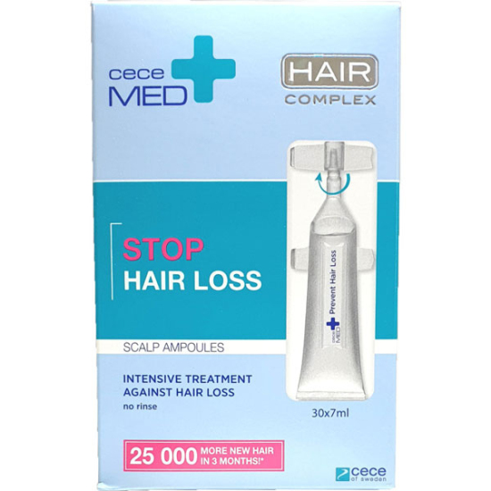 Cecemed Stop Hair Loss Scalp Ampoules 30x7 ML - 1