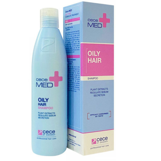 Cecemed Yağlı Saçlar için Şampuan 300 ml - 1