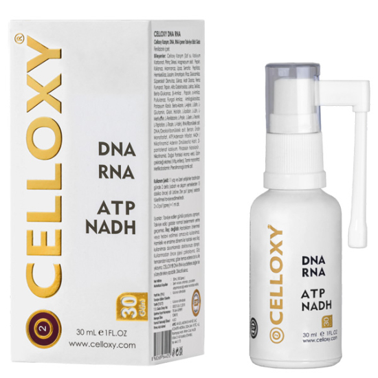 Celloxy DNA RNA 30 Ml Gıda Takviyesi - 1