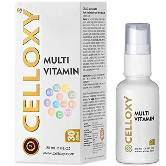 Celloxy Multivitamin 30 Ml - 1
