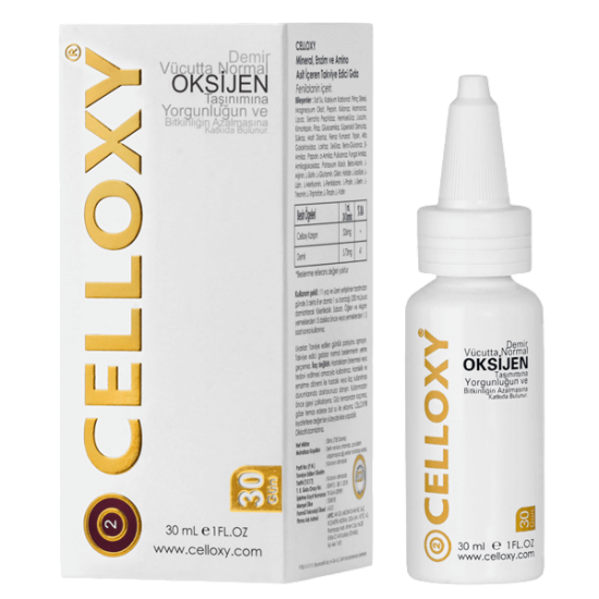 Celloxy Oksijen Damla 30 ml - 2