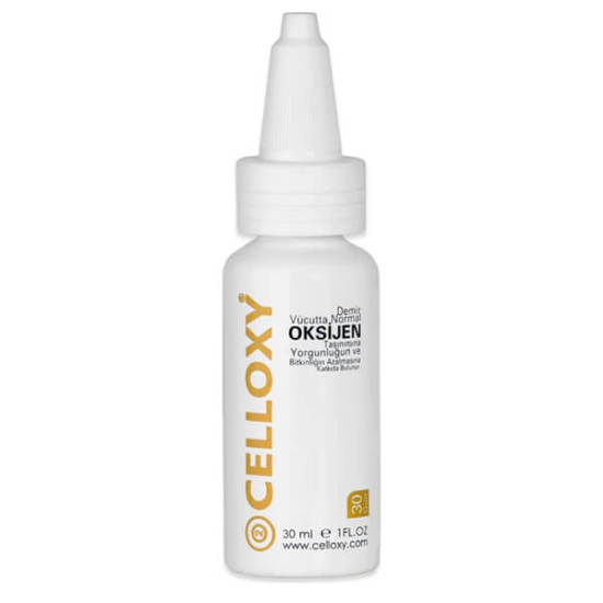 Celloxy Oksijen Damla 30 ml - 1