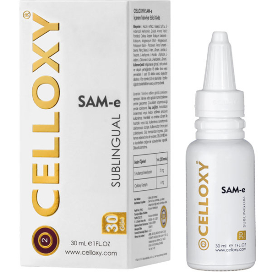 Celloxy SAM E 30 ML Gıda Takviyesi - 1
