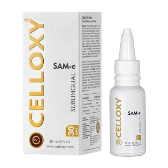 Celloxy Sam E Damla 30 ml - 2