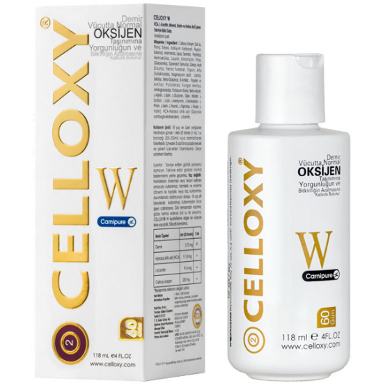 Celloxy W 118 Ml Gıda Takviyesi - 1