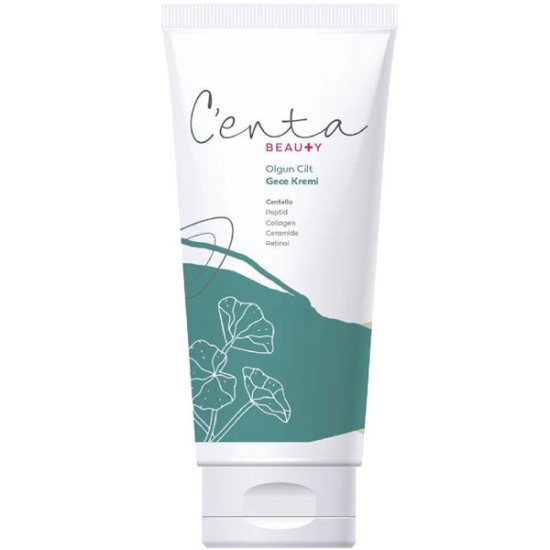 Centa Beauty Olgun Cilt Gece Kremi 50 ml - 1