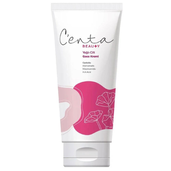 Centa Beauty Yağlı Cilt Gece Kremi 50 ml - 1