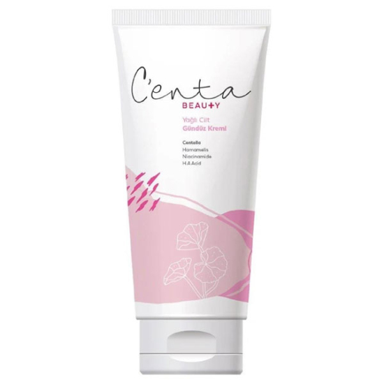 Centa Beauty Yağlı Cilt Gündüz Kremi 50 ml - 1