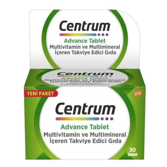 Centrum Advance Multivitamin 30 Tablet - 1