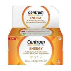 Centrum Energy Performance 30 Tablet - Centrum