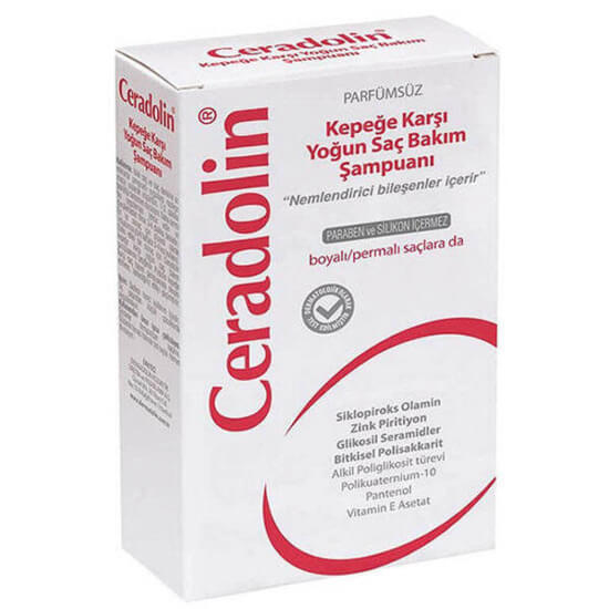 Ceradolin Şampuan 300 ML Kepek Şampuanı - 1