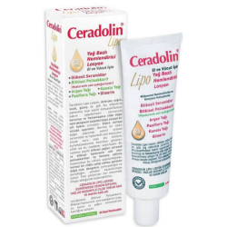 Ceradolin Lipo Yağ Bazlı Nemlendirici Losyon 50 ML - Ceradolin