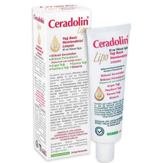 Ceradolin Lipo Yağ Bazlı Nemlendirici Losyon 50 ML - 1