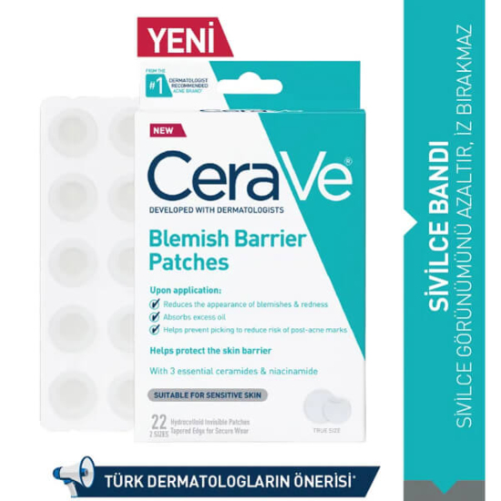 Cerave Acne Patch 22 Adet - 2
