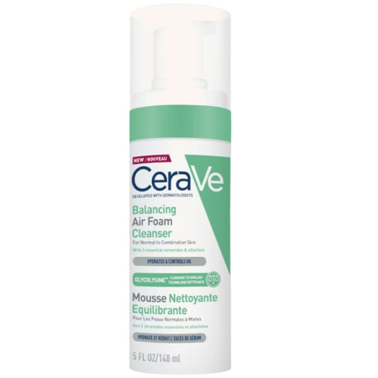 Cerave Balancing Air Foam Cleanser 148 ml - 1