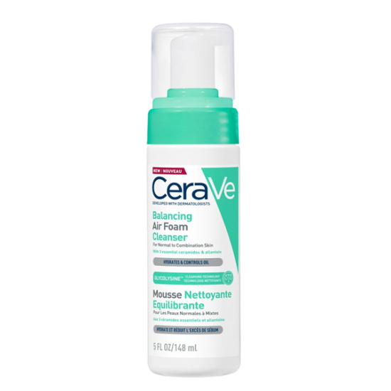 Cerave Balancing Air Foam Cleanser 148 ml - 1