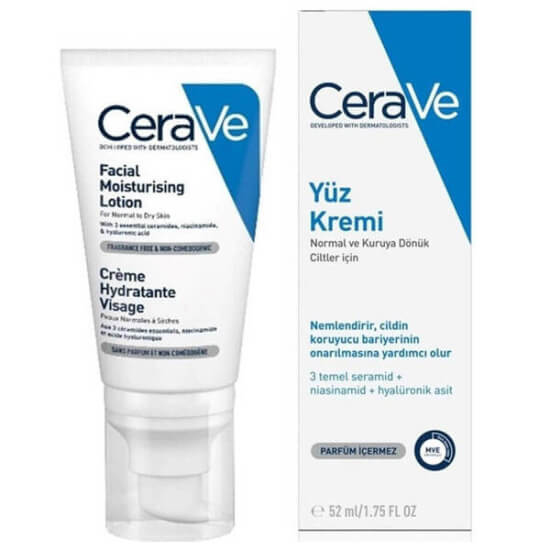 Cerave Facial Moisturising Lotion 52 ML Nemlendirici Losyon - 1