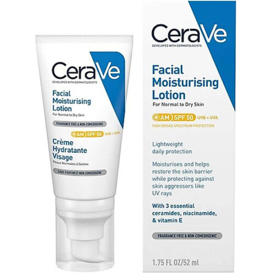 Cerave Facial Moisturising Lotion Spf 50 52 ML - 1
