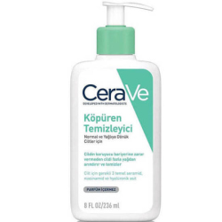 Cerave Foaming Cleanser Köpüren Temizleyici 236 ML - Cerave