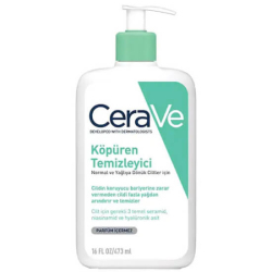 Cerave Foaming Cleanser Köpüren Temizleyici 473 ML - Cerave