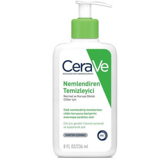 Cerave Hydrating Cleanser Nemlendiren Temizleyici 236 ML - 1