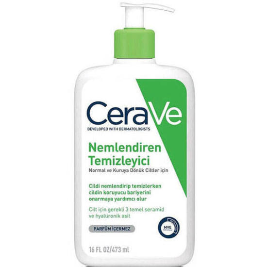 Cerave Hydrating Cleanser Nemlendiren Temizleyici 473 ML - 1
