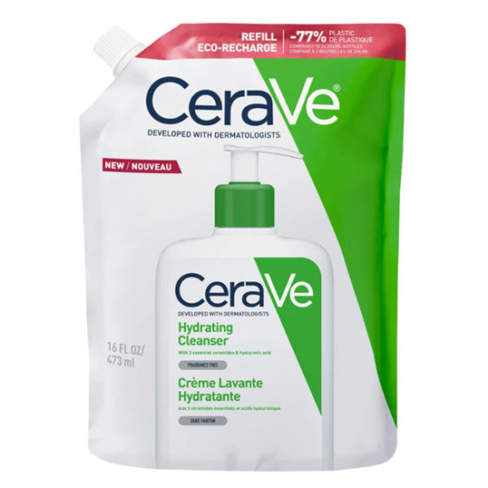 Cerave Hydrating Cleanser Refill 473 ml - 1