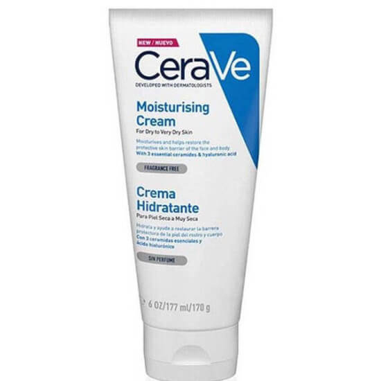 Cerave Moisturising Kuru Ciltler İçin Nemlendirici Krem 177 ML - 1