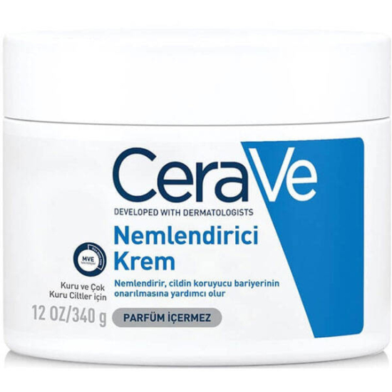 Cerave Moisturising Cream 340 ML Nemlendirici Krem - 1