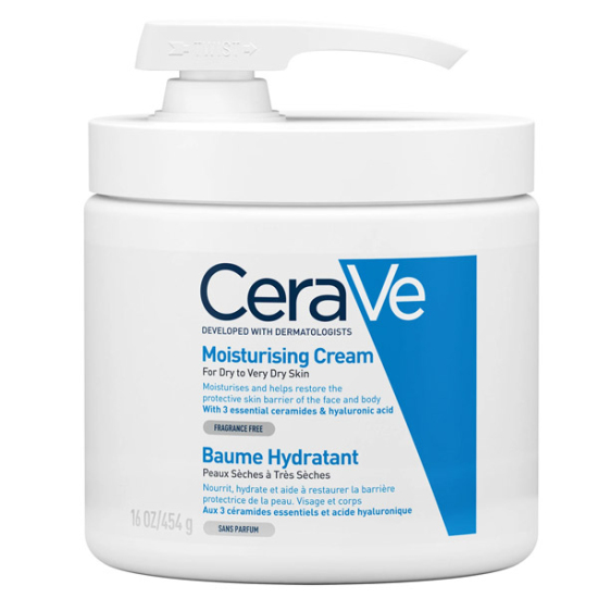 Cerave Moisturising Cream Pump 454 ml - 1