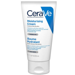 Cerave Moisturizing Cream 50 ML Kuru Ciltler İçin Nemlendirici Krem - Cerave
