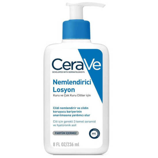 Cerave Moisturizing Losyon 236 ML Kuru Ciltler İçin Nemlendirici Losyon - 1