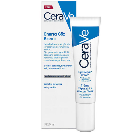 Cerave Onarıcı ve Nemlendirici Göz Kremi 14 ml - 1