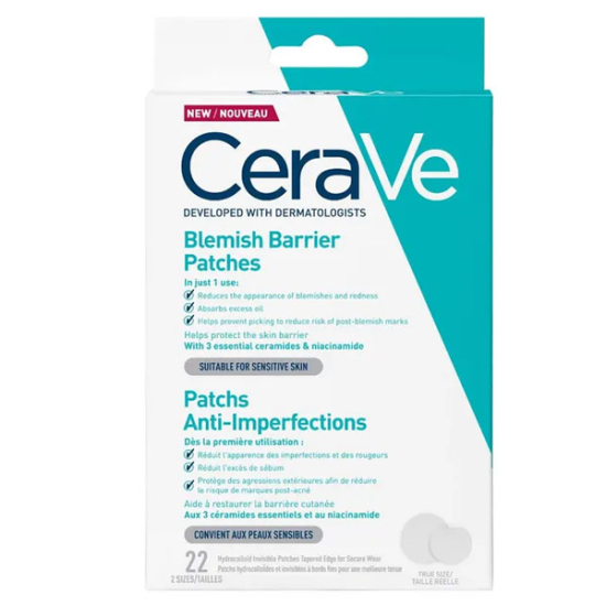 Cerave Patchs Anti Imperfections 22 patchs - 1