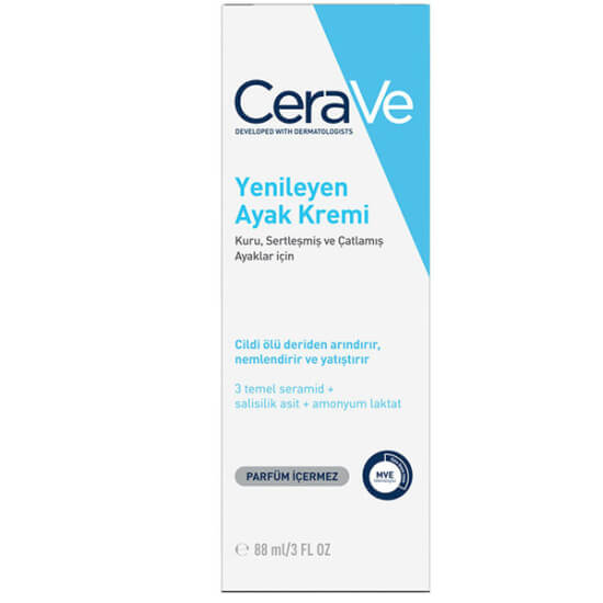 Cerave SA Renewing Foot Yenileyici Bakım Kremi 88 ML - 1
