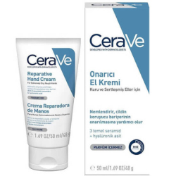 Cerave Reparative Hand Nemlendirici El Kremi 50 ML - Cerave