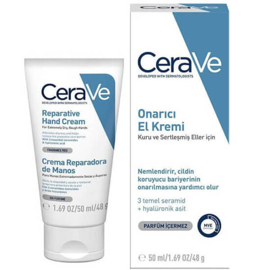 Cerave Reparative Hand Nemlendirici El Kremi 50 ML - 1