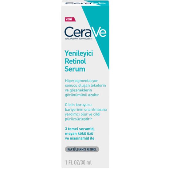 Cerave Resurfacing Retinol Serum 30 ML Yenileyici Retinol Serum - 1
