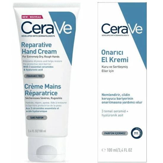 Cerave Reparative Hand Cream 100 ml Nemlendirici El Kremi - 1