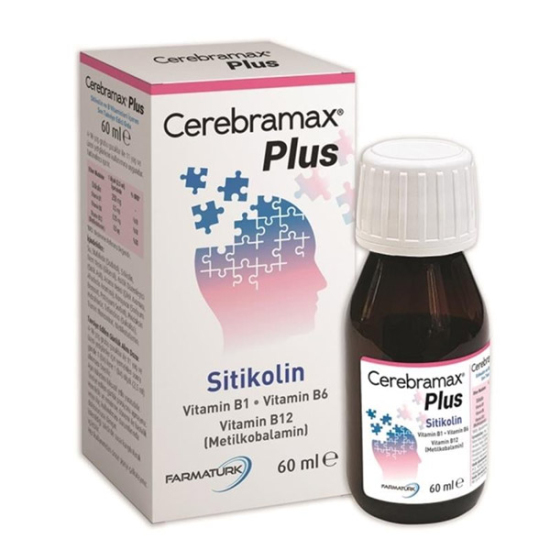 Cerebramax Plus Şurup 60 ML - 1