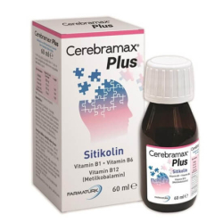 Cerebramax Plus Şurup 60 ML - Cerebramax 