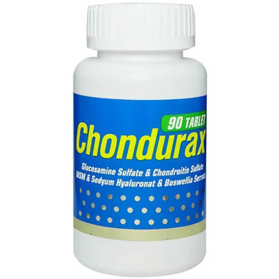 Chondurax Glucosamine Chondroitin MSM 90 Tablet - Glukozamin Kondroitin - 1