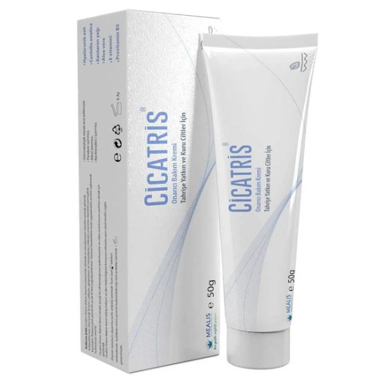 Cicatris Onarıcı Bakım Kremi 50 gr - 1