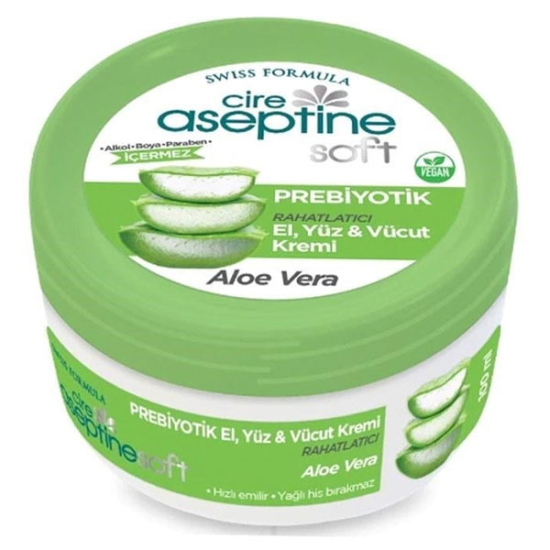 Cire Aseptine Aloe Vera Özlü Krem 100 ml - 1