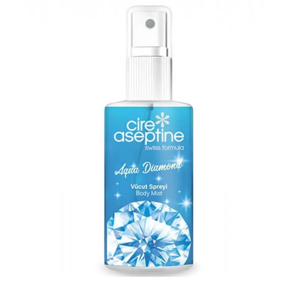 Cire Aseptine Aqua Diamond Vücut Spreyi 50 ml - 1