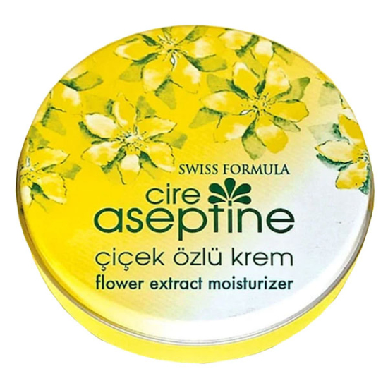 Cire Aseptine Çiçek Özlü Krem Klasik Teneke Kutu 150 ml - 1